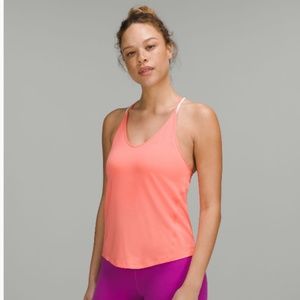 Lululemon Modal Silk Yoga Tank Top